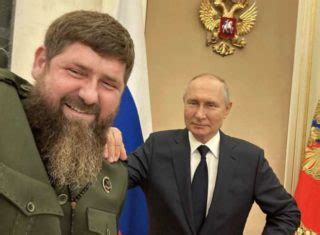 Kadyrov sarebbe in coma secondo i servizi segreti di Kiev .